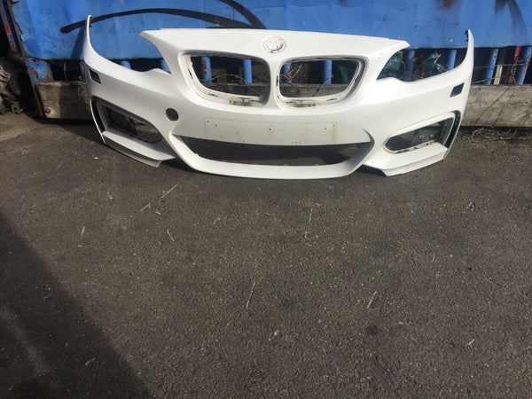 51118055299 BMW 2 Series 2018 f22 coupe front m-sport bumper