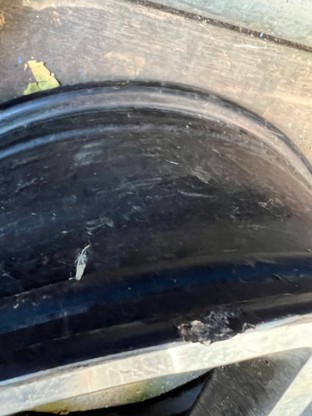 6888078       1 GENUINE MINI COOPER F55 F56 18" BRITISH SPOKE 820 single Alloywheel RIM BLUE