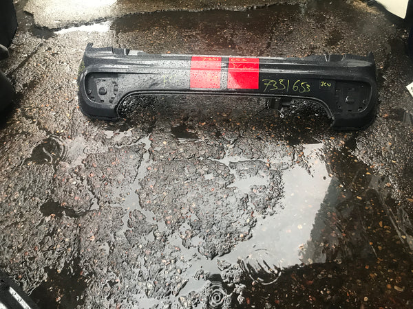 GENUINE MINI COOPER S 2014- JCW F56 REAR BUMPER 7351653
