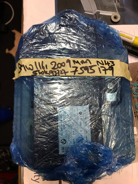 7595179     5wk93727     BMW 1 Series 2009 N43 Engine Ecu kit Set 61359147226