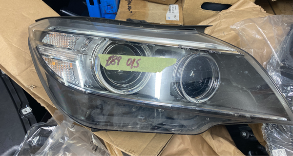 7303248-07 BMW Z4 2014 driver side Xenon headlight 7303248-07