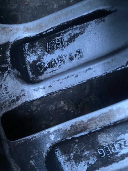 7846786. Genuine  FRONT BMW X5 467m F15 19" Alloy Wheel  7846786