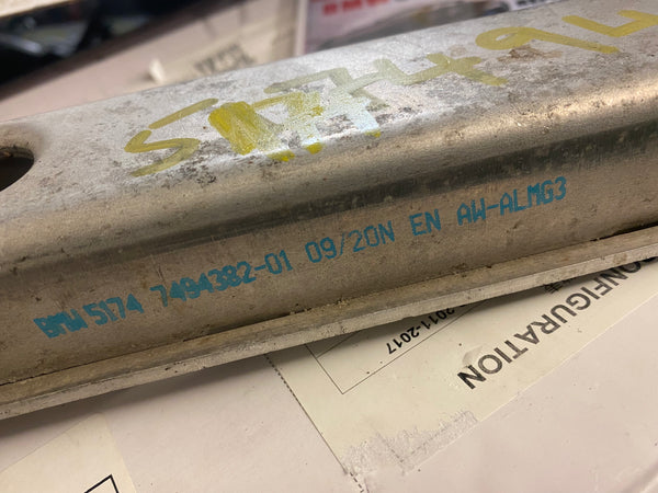 51747494382      Mini Cooper f57 jcw driver side supplementary holder bottom cooler  7494382