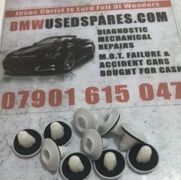 51717154239 BMW mini trim clip mouldings @£1.00 each