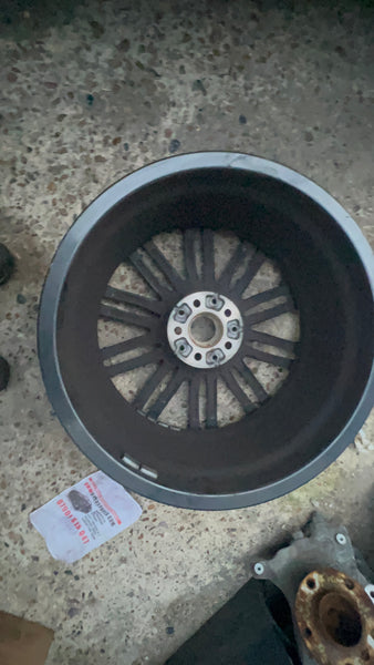 36117855084     BMW 5 SERIES 2020 G30. 1  Rear ALLOY WHEEL 664M M SPORT G30 G31 G38 Rear  1 single rear alloy wheel   bmw g30 Alloywheel   7856926  7855086   7855084