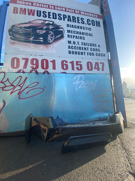 51128098229     BMW  2 Series 2023 G42 M Sport Rear Bumper   bmw m235i rear m-sport bumper 8098229