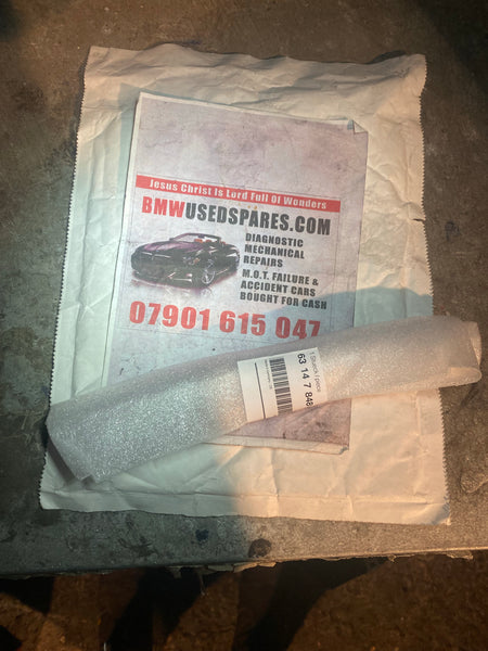 63147848584      BMW M 3 F80 2017 driver Side rear bumper Reflector    Bmw M4 F82 Rear Bumper Right Side Reflector 7848584 new