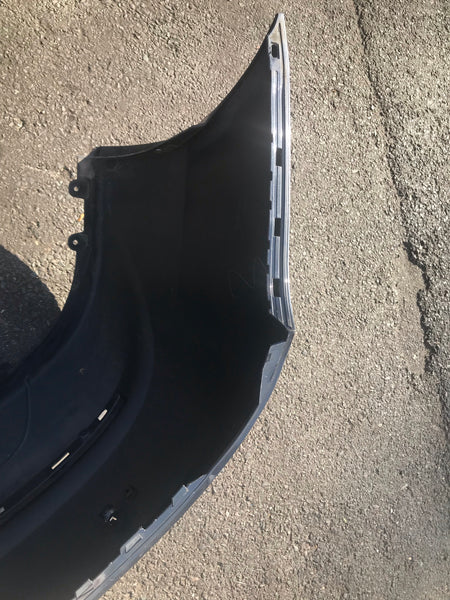 5112108336 BMW 2 Series 2017 F22 LCI standard rear bumper in grey needs respray