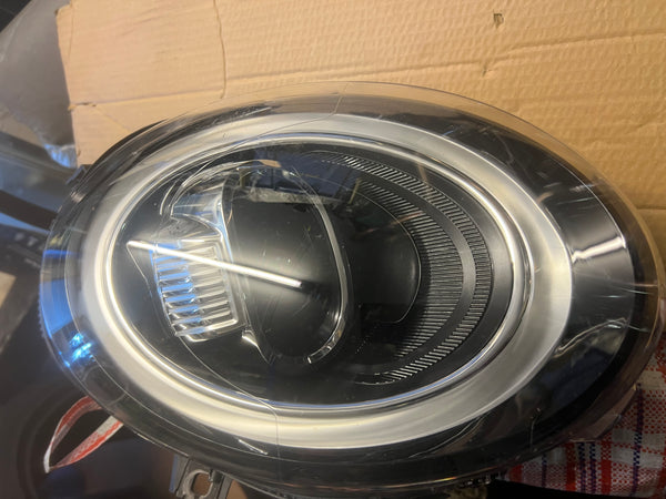 Sold on Facebook 63118738653  MINI COOPER  2018  F55 F56 PASSENGERS side  LED HEAD LIGHT   8738653