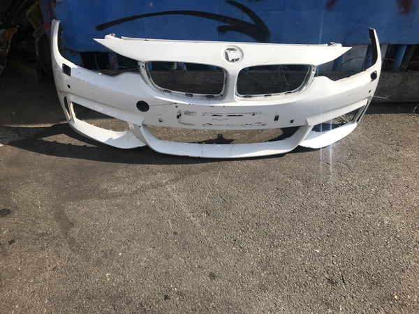 51118054502 BMW 4 Series 2016 F32 F33 f36 Front M-sport Bumper