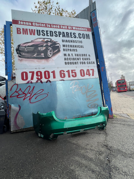 51128074696  BMW M4 M POWER COMPETITION G80 G81 G82 COUPE 2020 REAR BUMPER GENUINE  8074696  Bmw G82 rear bumper needs slight repair