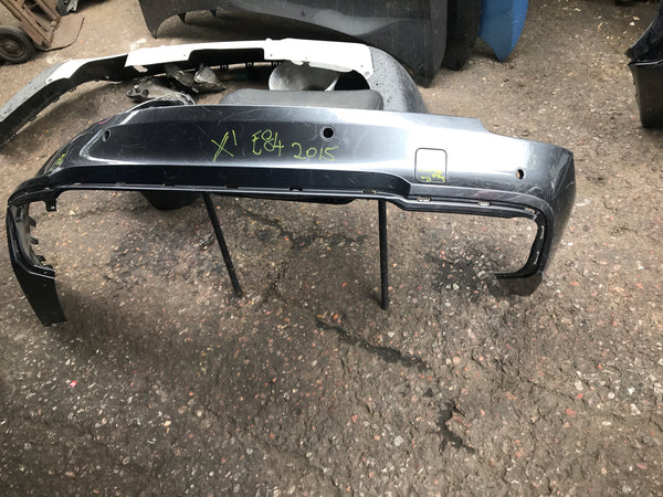 BMW X1 2015 E84 Rear Bumper trim cover
