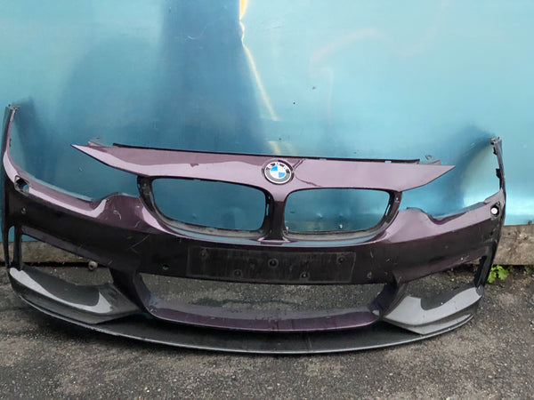 51118054502 BMW 4 Series f32 f33 f36 m- sport front bumper