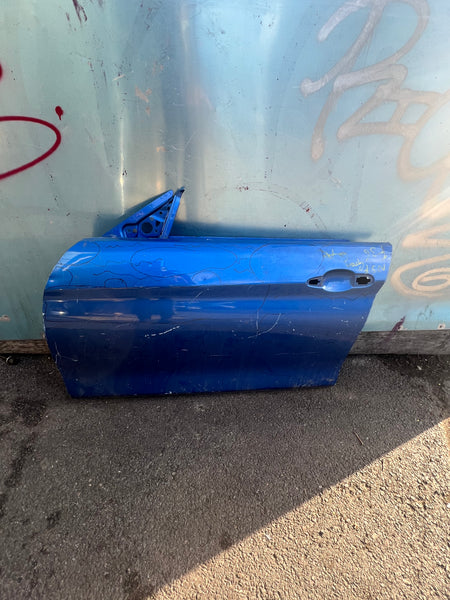 Bmw 4 Series 2016 F36 Gran coupe passenger side front door   Shell  needs slight /respray