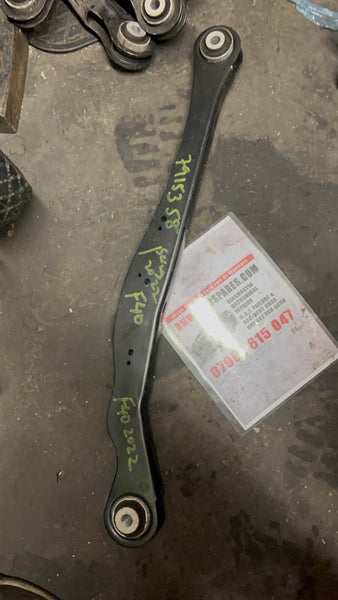 7915358    BMW 1 SERIES 2022 F40  M-SPORT  driver side rear TOP ARM 6895885