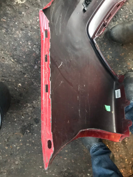 8055567 BMW 2 Series 2017 Rear m-sport bumper scuffed needs respray