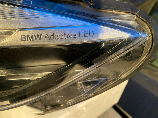 63118738707   BMW 4 series 2018 f32 passenger side Adaptive LED  headlight