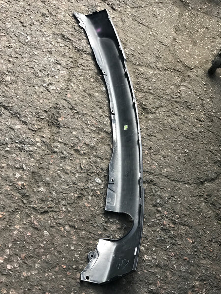 51128054197 BMW 3 Series 2017 f30 Rear Diffuser single exhaust