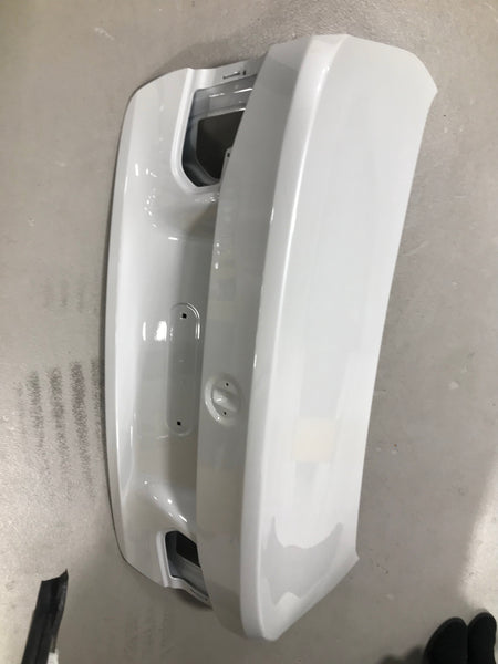 Bmw 3 series 2017 f30 rear boot lid in white