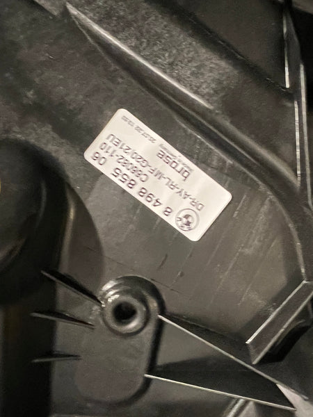 51358498855  Original  BMW 3 Series 2023  G20   Passenger side  rear window regulator   8498855