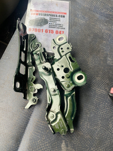 7450589      BMW 3 series 2022 G20  front passenger side  Bonnet Hinge  2.00 Petrol electricity 185kw 2019