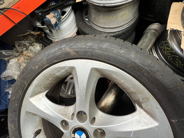 BMW 1 SERIES SPORT E87 07-14 SINGLE ALLOY WHEEL + TYRE  205-50-17  6778219