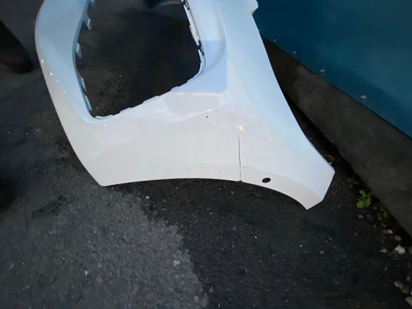 51118069346     BMW 3 Series 2019 G20 M Sport  Front Bumper with parking sensors holes  and camera holes