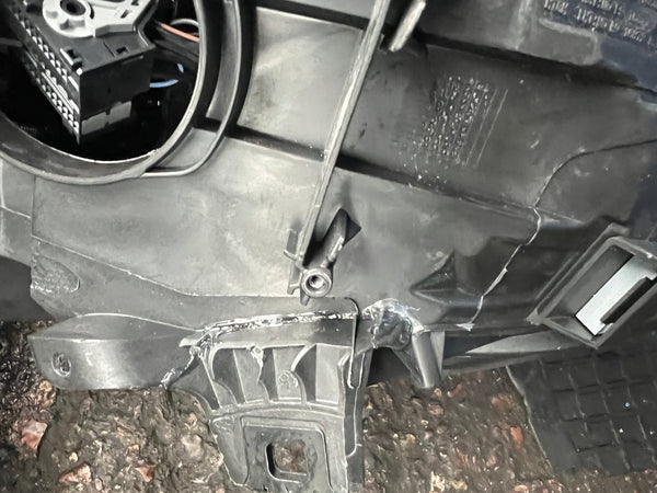 6311 5A01963   MINI  cooper  2020 F55 F56 F57 Lci passenger side Headlight   LED Black  5A01963