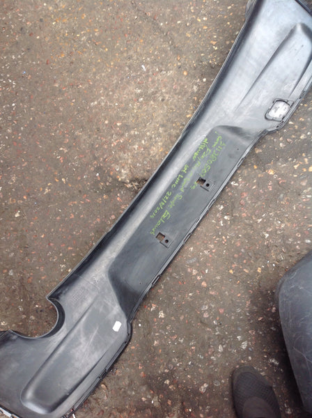 51128050769 BMW 1-Series f20/f21,m sport single exhaust diffuser