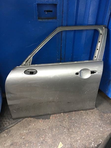 Mini one 2018 passenger side front door in  silver