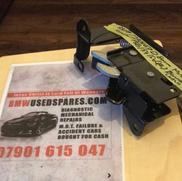 7300570 BMW Mini Cooper f55/54/56(r)bonnet latch