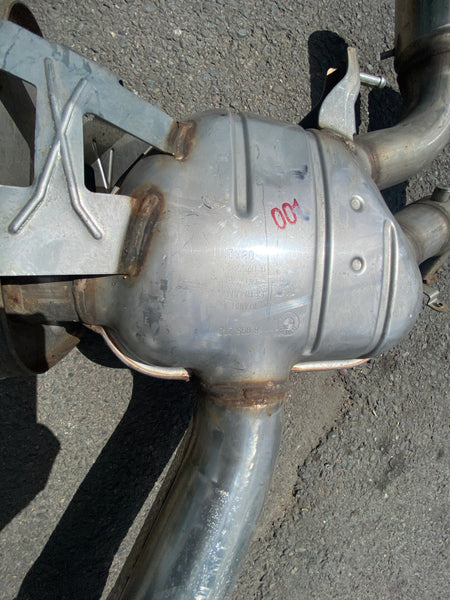 8098560 BMW OE bmw x5m f95 x6m f96 muffler exhaust m sport