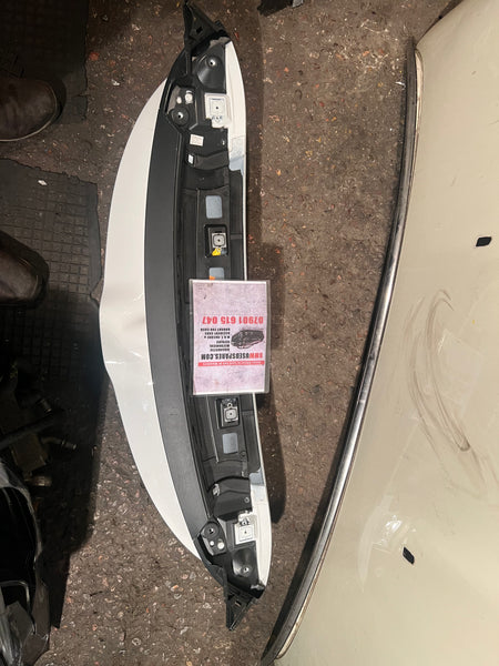 7349074    MINI COOPER S  2019 JCW F56 REAR SPOILER BLACK GENUINE