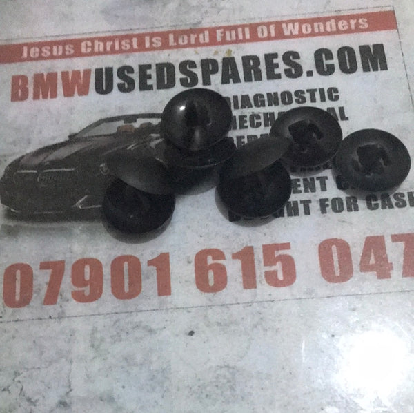 51489119216 BMW sound dreading noise insulation clips @ £2.00 each