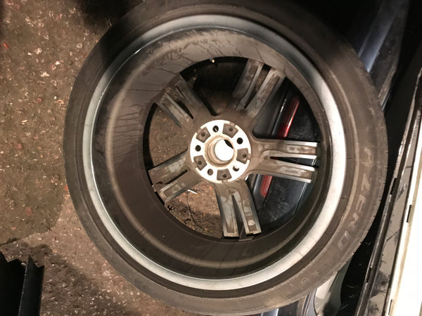 Genuine BMW 7 Series 6 GT 20” Front Alloy Wheel 648m 8.5j 7850581