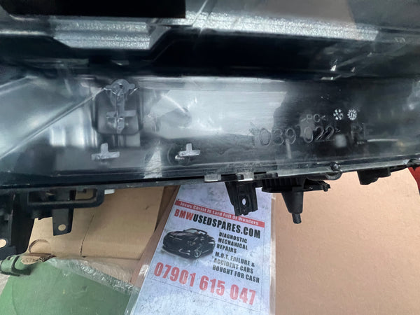 8497228   Bmw 6 series 2018 Gt G32  Drivers side Adaptive Led headlight   Bmw 6 series headlight