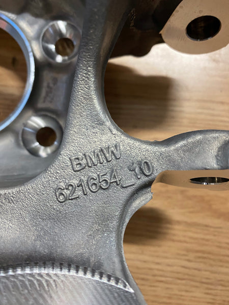 BMW G12 M760ix Wheel Carrier Rear Left 33306865661