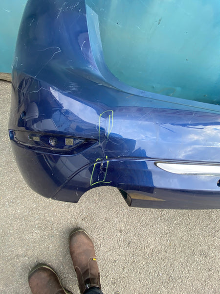 51127333299   BMW 2 Series 2018 F46 Gran Tourer Rear Bumper  7333299