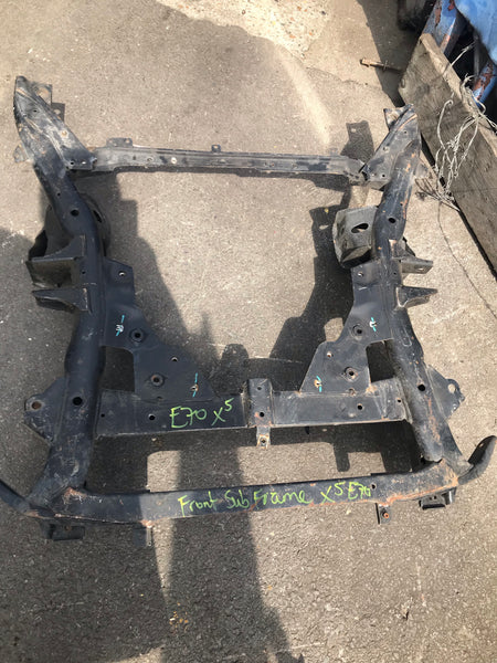 BMW X5 2007 E70 Rear subframe