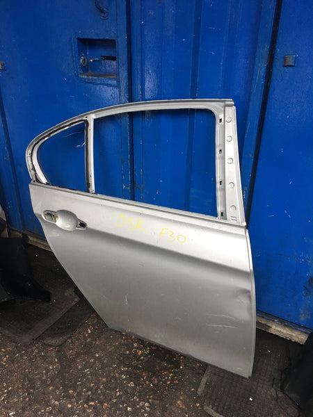 Bmw 3 Series 2017 F30 Driver side rear door shell