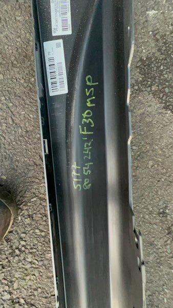 51778054242     Bmw 3 series 2016  f30 driver side m-sport side Skirt      8054242