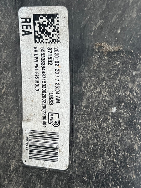 51128070111       BMW X5M  2020 F95 Rear bumper   BMW X5 M-POWER G05 F95 BACK BUMPER  8070111  bmw f96 rear bumper