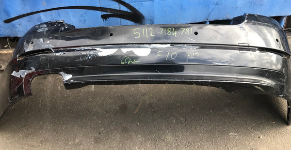 51127184781 BMW 5-Series F10 rear bumper