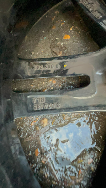 8745164  8074185  8009701  BMW 2 SERIES  2016 F22 F23 M SPORT GENUINE front Alloywheel  18'' 7 1/2Jx18H2