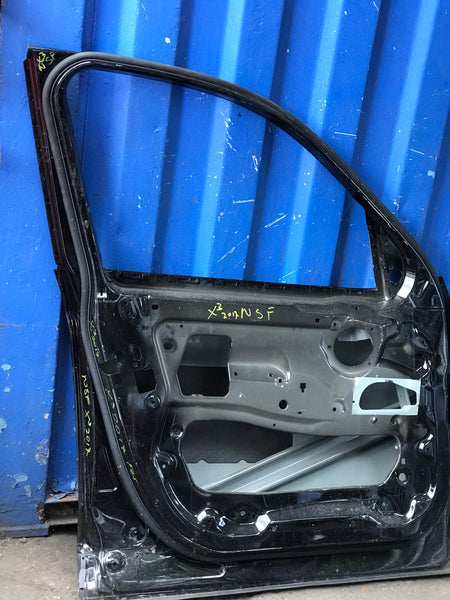 BMW X3 2017 f25 Passenger Side Front Door