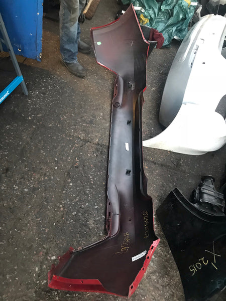 8055567 BMW 2 Series 2017 Rear m-sport bumper scuffed needs respray