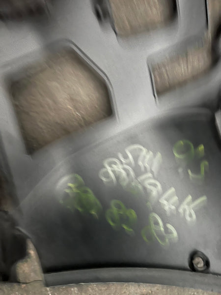 51118069416     Bmw M4  2023 G83 Driver side fog light holder   8069416    BMW M3 G80  Front Right Bumper Cover Reinforcement