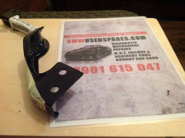 7266323 Bmw 2-3series f20/f21/f30 radiator air duct