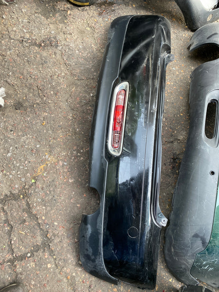 MINI Cooper R56 2011 Rear Bumper 7260572