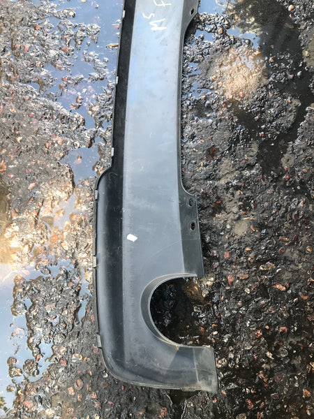51127906283 BMW 5 Series 2016 f10  535i Rear Bumper Diffuser